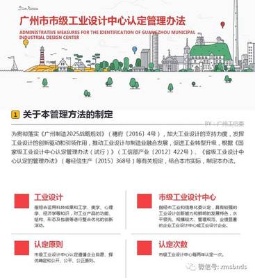 广州市市级工业设计中心认定管理办法解读